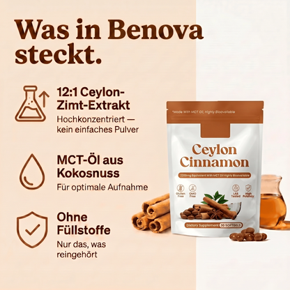 CeylanPur — Echter Ceylon-Zimt-Extrakt