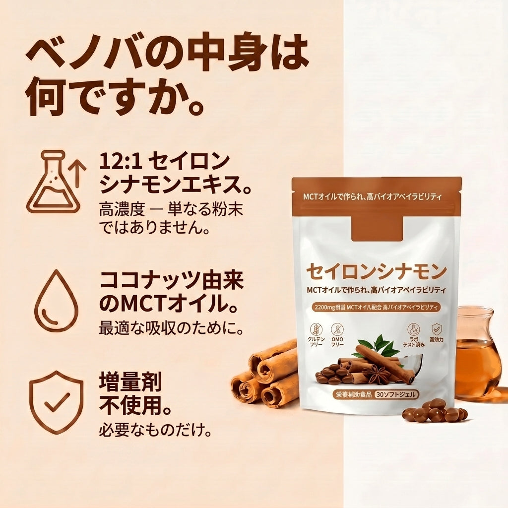 CeylanPur — 本物のセイロンシナモンエキス