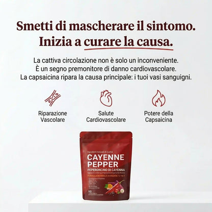 Benova Peperoncino di Cayenna Capsule Molli