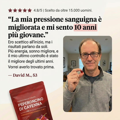 Benova Peperoncino di Cayenna Capsule Molli