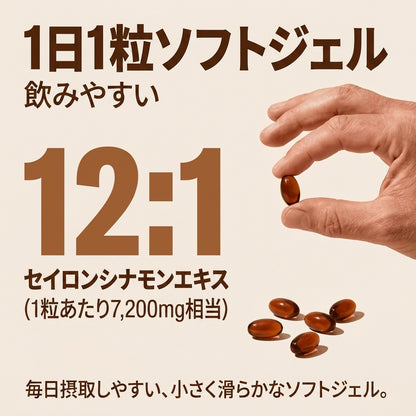 CeylanPur — 本物のセイロンシナモンエキス