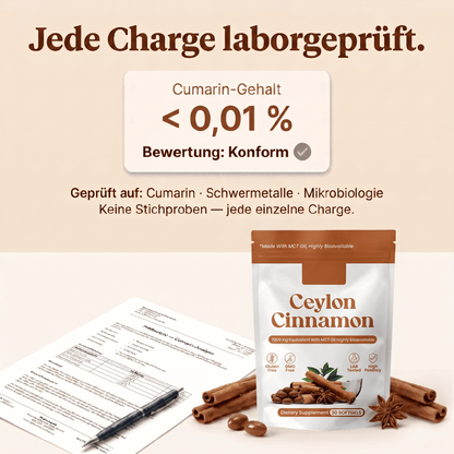 CeylanPur — Echter Ceylon-Zimt-Extrakt