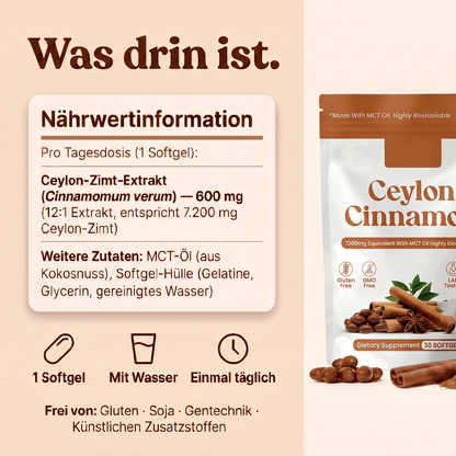 CeylanPur — Echter Ceylon-Zimt-Extrakt