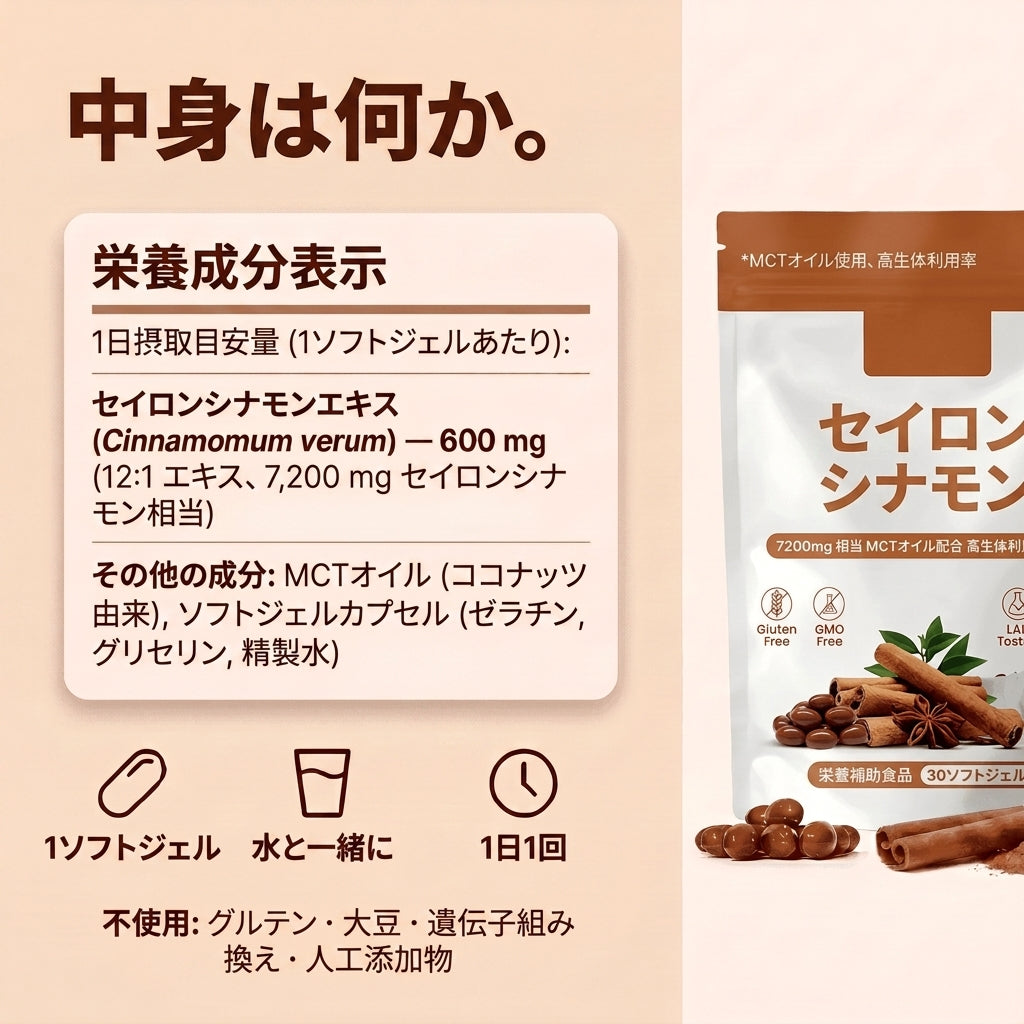 CeylanPur — 本物のセイロンシナモンエキス
